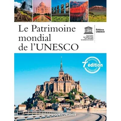 Collectif Le Patrimoine mondial de l'Unesco 7ème édition - Publicité Collectif Le Patrimoine mondial de l'Unesco 7ème édition - Publicité