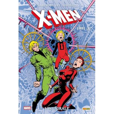 X-Men : L'intégrale 1991 (I) (T28) (Nouvelle édition) - Publicité X-Men : L'intégrale 1991 (I) (T28) (Nouvelle édition) - Publicité