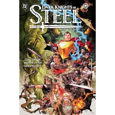 Taylor, Tom Dark Knights of Steel: The Deluxe Edition - Publicité Taylor, Tom Dark Knights of Steel: The Deluxe Edition - Publicité