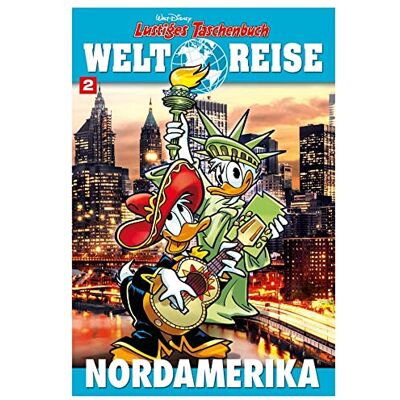Disney Lustiges Taschenbuch Weltreise 02: Nordamerika - Publicité Disney Lustiges Taschenbuch Weltreise 02: Nordamerika - Publicité