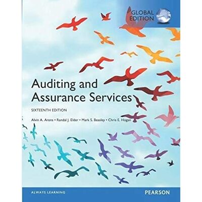 Arens, Alvin Auditing and Assurance Services, Global Edition - Publicité Arens, Alvin Auditing and Assurance Services, Global Edition - Publicité