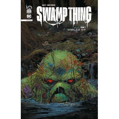 V, Ram Swamp Thing Infinite 1 - Publicité V, Ram Swamp Thing Infinite 1 - Publicité