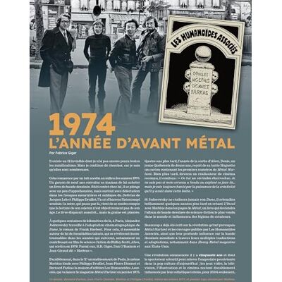 COLLECTIF Coffret OPUS HUMANO :1975-2025 - Publicité COLLECTIF Coffret OPUS HUMANO :1975-2025 - Publicité