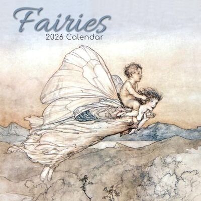 The Gifted Stationery The Gifted Stationary Calendrier mural carré 2026, fées, 16 mois sur le thème des arts et des antiquités avec 180 autocollants de rappel, planificateur mensuel pour espaces créatifs, 30,5 x 30,5 cm - Publicité The Gifted Stationery The Gifted Stationary Calendrier mural carré 2026, fées, 16 mois sur le thème des arts et des antiquités avec 180 autocollants de rappel, planificateur mensuel pour espaces créatifs, 30,5 x 30,5 cm - Publicité