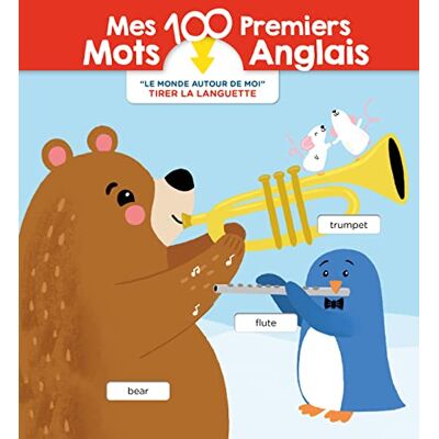Collectif Mes 100 premires mots anglais Le monde autour de moi - Publicité Collectif Mes 100 premires mots anglais Le monde autour de moi - Publicité