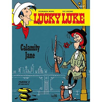 Morris Lucky Luke 22 Calamity Jane - Publicité Morris Lucky Luke 22 Calamity Jane - Publicité