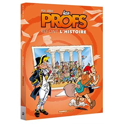 Les Profs : Refont l'histoire Ecrin tomes 1 et 2 - Publicité Les Profs : Refont l'histoire Ecrin tomes 1 et 2 - Publicité