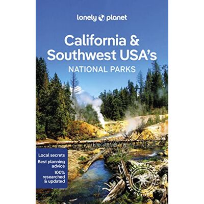 Lonely planet eng California & Southwest USA's National Parks 1ed anglais - Publicité Lonely planet eng California & Southwest USA's National Parks 1ed anglais - Publicité
