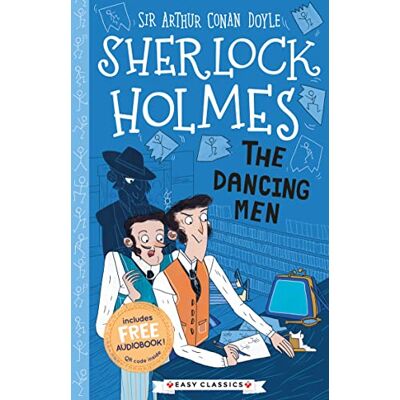 Sherlock Holmes: The Dancing Men (Easy Classics): 3 (The Sherlock Holmes Children’s Collection: Creatures, Codes and Curious Cases (Easy Classics)) - Publicité Sherlock Holmes: The Dancing Men (Easy Classics): 3 (The Sherlock Holmes Children’s Collection: Creatures, Codes and Curious Cases (Easy Classics)) - Publicité