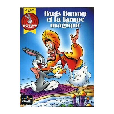 Collectif Bugs Bunny et la lampe magique - Publicité Collectif Bugs Bunny et la lampe magique - Publicité