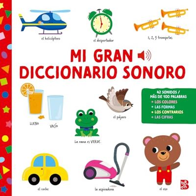 BALLON MI GRAN DICCIONARIO SONORO - Publicité BALLON MI GRAN DICCIONARIO SONORO - Publicité