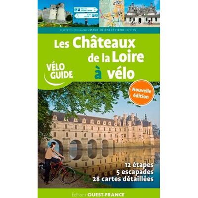 Costes, M-helene et pierre Les châteaux de la Loire à Vélo - Publicité Costes, M-helene et pierre Les châteaux de la Loire à Vélo - Publicité