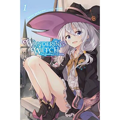 Azure Wandering Witch: The Journey of Elaina, Vol. 1 (light novel) - Publicité Azure Wandering Witch: The Journey of Elaina, Vol. 1 (light novel) - Publicité
