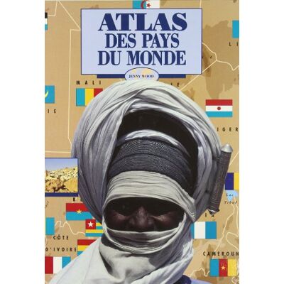 Wood, Jenny Atlas des pays du monde - Publicité Wood, Jenny Atlas des pays du monde - Publicité