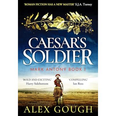 Gough, Alex Caesar's Soldier - Publicité Gough, Alex Caesar's Soldier - Publicité