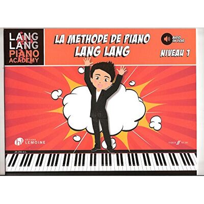 LANG LANG METHODE DE PIANO NIVEAU 1 --- PIANO - Publicité LANG LANG METHODE DE PIANO NIVEAU 1 --- PIANO - Publicité