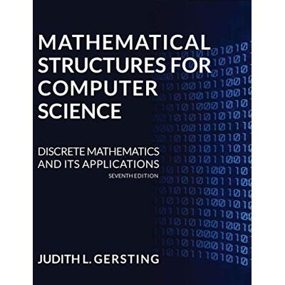 Gersting, Judith Mathematical Structures for Computer Science: Discrete Mathematics and Its Applications - Publicité Gersting, Judith Mathematical Structures for Computer Science: Discrete Mathematics and Its Applications - Publicité
