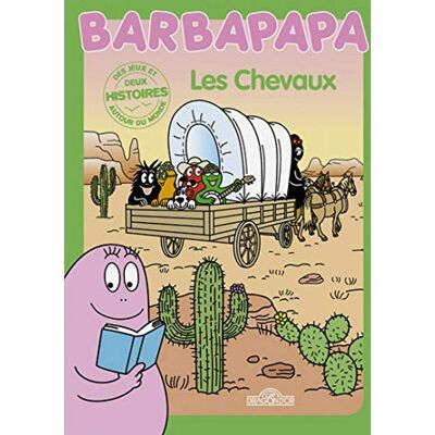 Taylor, Alice Barbapapa autour du monde Les Chevaux Album illustré Dès 3 ans - Publicité Taylor, Alice Barbapapa autour du monde Les Chevaux Album illustré Dès 3 ans - Publicité