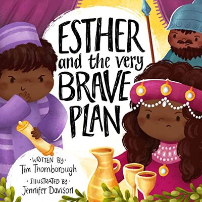 Tim Thornborough Esther and the Very Brave Plan - Publicité Tim Thornborough Esther and the Very Brave Plan - Publicité