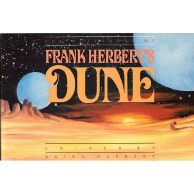 Herbert, Frank The Notebooks of Frank Herbert's Dune - Publicité Herbert, Frank The Notebooks of Frank Herbert's Dune - Publicité