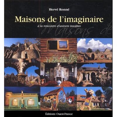 Ronné, Hervé MAISONS DE L'IMAGINAIRE (LES) - Publicité Ronné, Hervé MAISONS DE L'IMAGINAIRE (LES) - Publicité