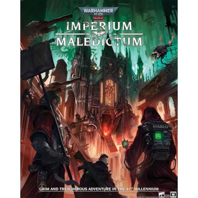 Wh 40k Imperium Maledictum Core Rulebook - Publicité Wh 40k Imperium Maledictum Core Rulebook - Publicité