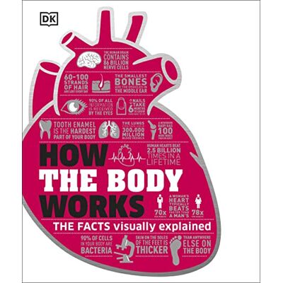 DK How the Body Works: The Facts Simply Explained - Publicité DK How the Body Works: The Facts Simply Explained - Publicité