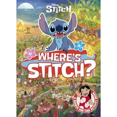 Walt Disney Where's Stitch? - Publicité Walt Disney Where's Stitch? - Publicité