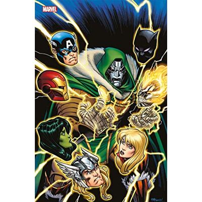 Marvel Comics N°05 (Variant Tirage limité) COMPTE FERME - Publicité Marvel Comics N°05 (Variant Tirage limité) COMPTE FERME - Publicité