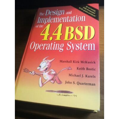 Collectif The Design And Implementation Of The 4.4 Bsd Operating System - Publicité Collectif The Design And Implementation Of The 4.4 Bsd Operating System - Publicité
