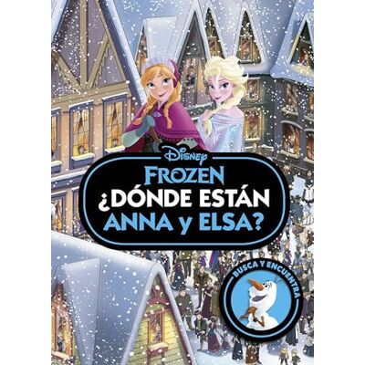 Disney Frozen. ¿Dónde están Anna y Elsa? - Publicité Disney Frozen. ¿Dónde están Anna y Elsa? - Publicité