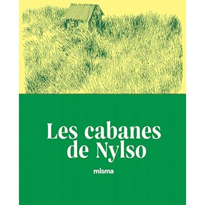 Les cabanes de Nylso - Publicité Les cabanes de Nylso - Publicité