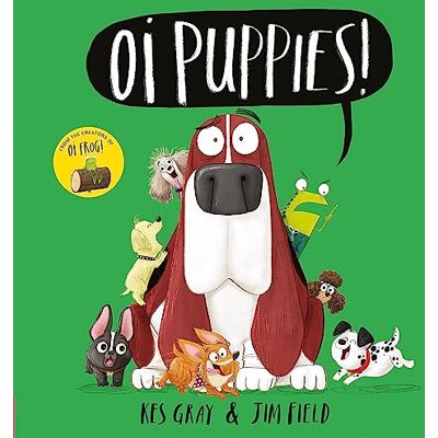 Gray, Kes Oi Puppies! - Publicité Gray, Kes Oi Puppies! - Publicité