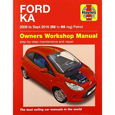 Haynes Ford Ka (09-Sept'16) 58 to 66 reg - Publicité Haynes Ford Ka (09-Sept'16) 58 to 66 reg - Publicité
