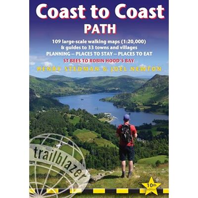 H., Stedman - s. butl COAST TO COAST PATH - Publicité H., Stedman - s. butl COAST TO COAST PATH - Publicité