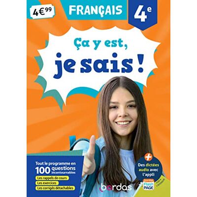 Lemau, Françoise Ça y est, je sais ! Français 4e - Publicité Lemau, Françoise Ça y est, je sais ! Français 4e - Publicité