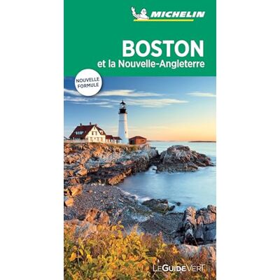 Guide Vert Boston et la Nouvelle Angleterre - Publicité Guide Vert Boston et la Nouvelle Angleterre - Publicité