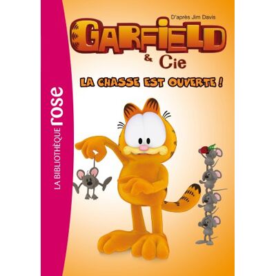 Hachette Garfield & Cie La Chasse Est Ouverte - Publicité Hachette Garfield & Cie La Chasse Est Ouverte - Publicité