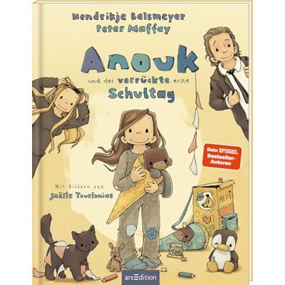 Balsmeyer, Hendrikje Anouk und der verrückte erste Schultag - Publicité Balsmeyer, Hendrikje Anouk und der verrückte erste Schultag - Publicité