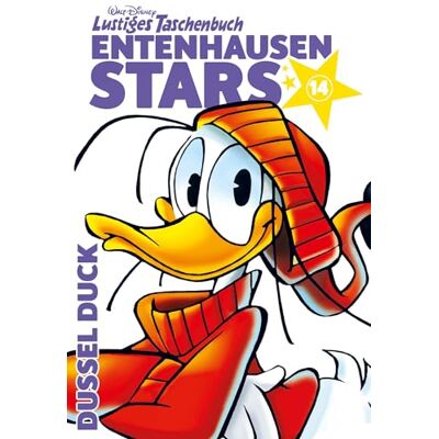 Disney Lustiges Taschenbuch Entenhausen Stars 14: Dussel Duck - Publicité Disney Lustiges Taschenbuch Entenhausen Stars 14: Dussel Duck - Publicité