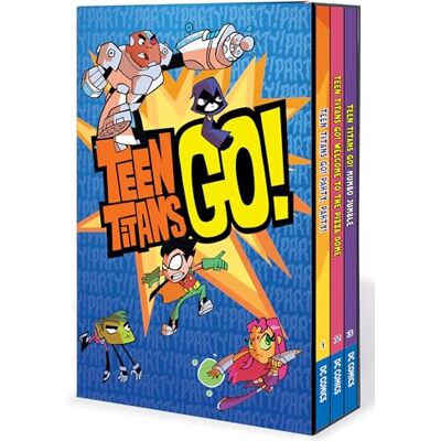 Fisch, Sholly Teen Titans Go! Box Set 1: TV or Not TV - Publicité Fisch, Sholly Teen Titans Go! Box Set 1: TV or Not TV - Publicité