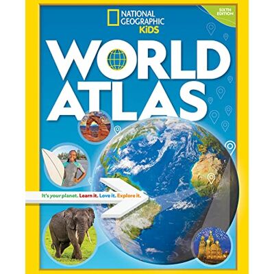 National Geographic Kids World Atlas 6th edition - Publicité National Geographic Kids World Atlas 6th edition - Publicité