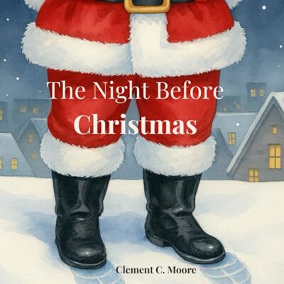 Moore, Clement C. The Night Before Christmas: A Visit From Saint Nicholas (Classic Illustrated Edition) - Publicité Moore, Clement C. The Night Before Christmas: A Visit From Saint Nicholas (Classic Illustrated Edition) - Publicité