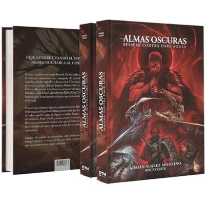 Suárez Mouriño, Adrián Almas Oscuras: Berserk contra Dark Souls - Publicité Suárez Mouriño, Adrián Almas Oscuras: Berserk contra Dark Souls - Publicité