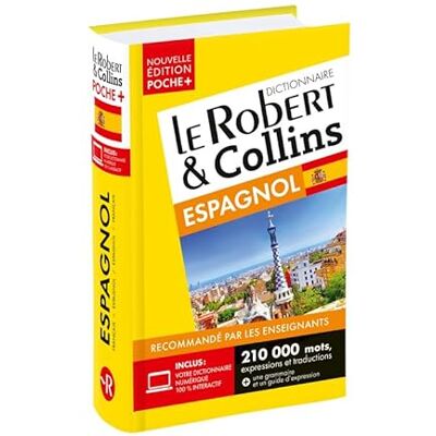 Collectif Dictionnaire Le Robert & Collins Poche Plus espagnol et sa version numérique à télécharger PC - Publicité Collectif Dictionnaire Le Robert & Collins Poche Plus espagnol et sa version numérique à télécharger PC - Publicité