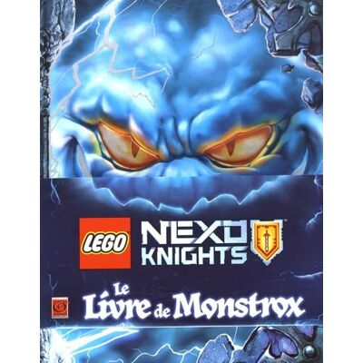 LEGO NEXO LE LIVRE DE MONSTROX - Publicité LEGO NEXO LE LIVRE DE MONSTROX - Publicité