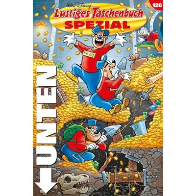 Disney Lustiges Taschenbuch Spezial Band 126: Unten - Publicité Disney Lustiges Taschenbuch Spezial Band 126: Unten - Publicité