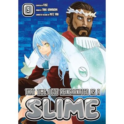 Fuse That Time I Got Reincarnated as a Slime 9 - Publicité Fuse That Time I Got Reincarnated as a Slime 9 - Publicité