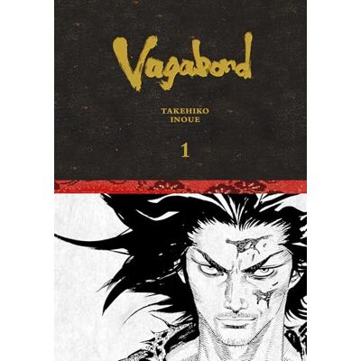 Inoue, Takehiko Vagabond Definitive Edition, Vol. 1 - Publicité Inoue, Takehiko Vagabond Definitive Edition, Vol. 1 - Publicité