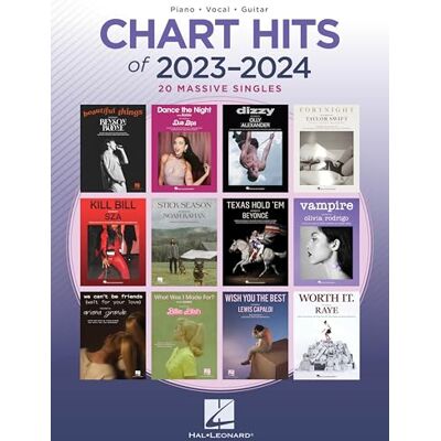 Various Chart Hits of 2023-2024 (PVG). Publicité Various Chart Hits of 2023-2024 (PVG). Publicité